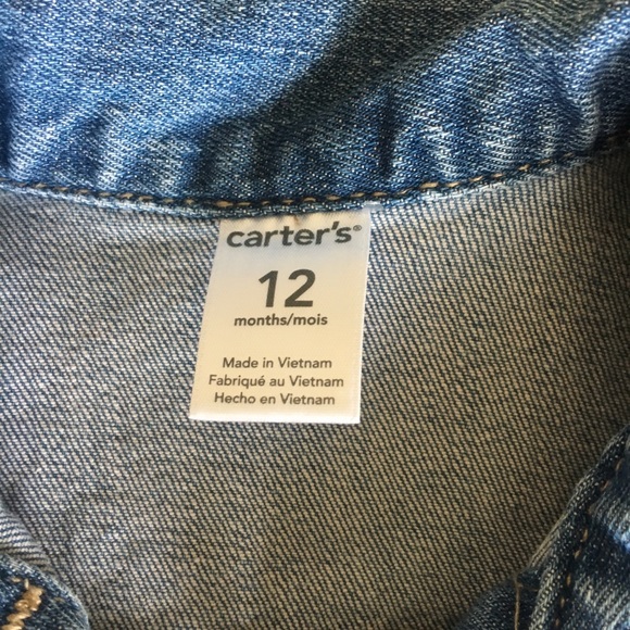 Baby Girl Denim Jacket 💓 12 Months 💓 - Picture 7 of 8